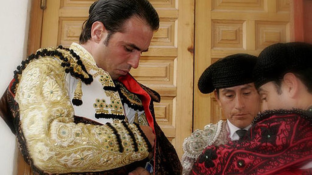 Antonio Rey Vera, en la plaza