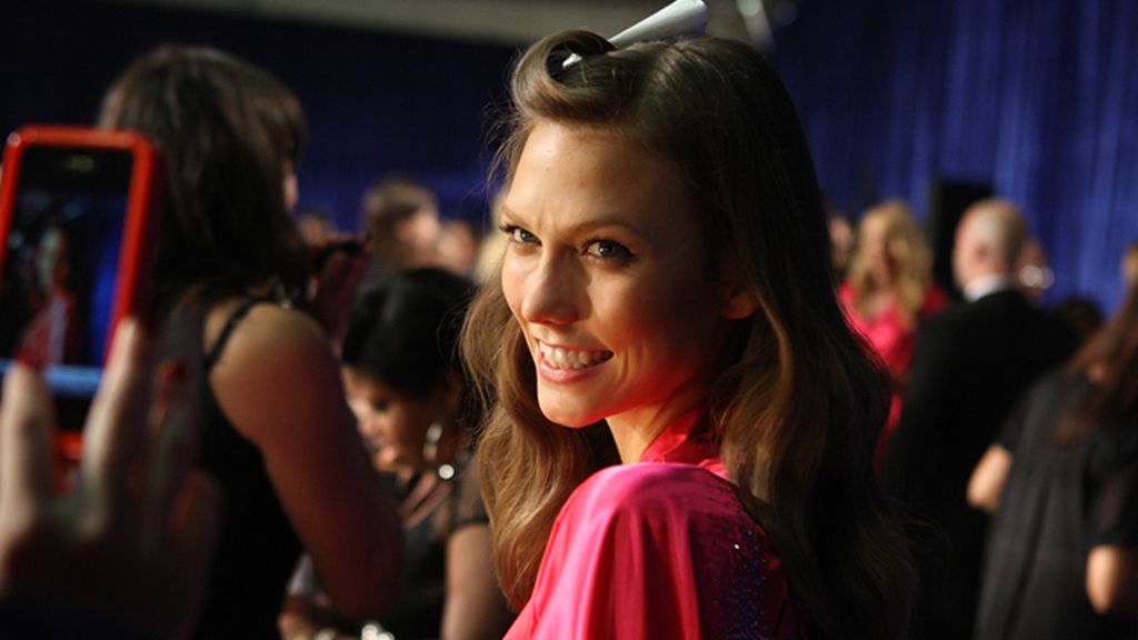 Miranda Kerr y Adriana Lima son humanas