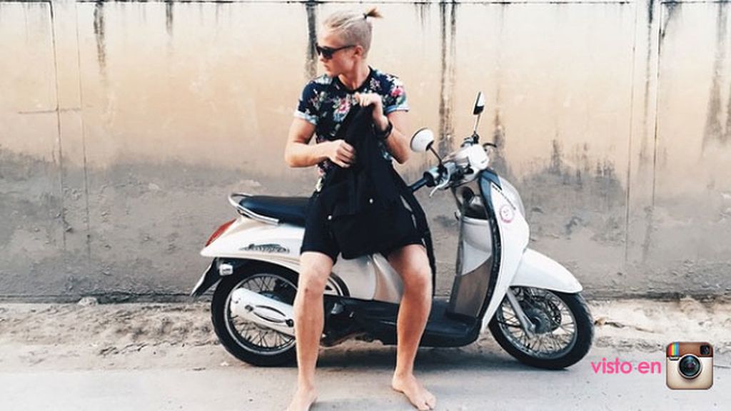 Se dio a conocer en Instagram, y ahora es el personaje más aclamado en su país