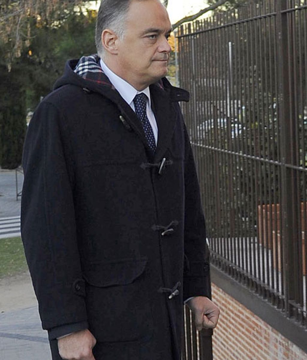 El político Esteban González Pons