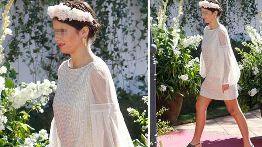 Cayetana Rivera Ordoñez, sobrina del novio