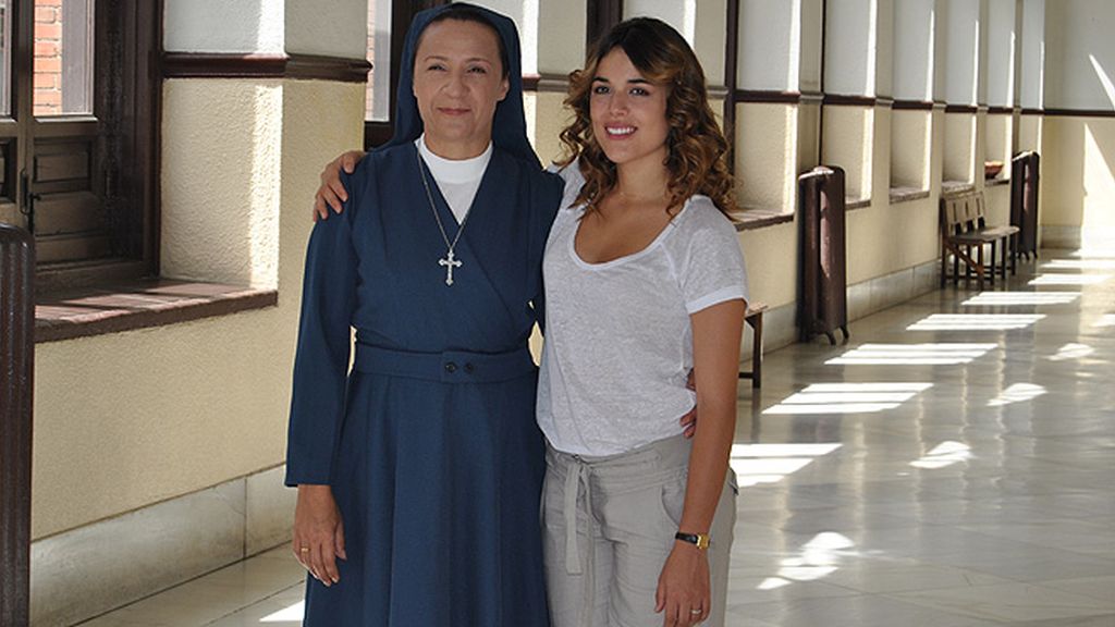 Adriana Ugarte (Susana) y Blanca Portillo (Sor Eulalia)