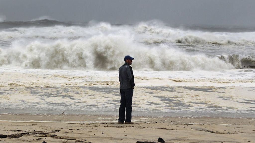 El huracán Sandy pone en alerta a Nueva York