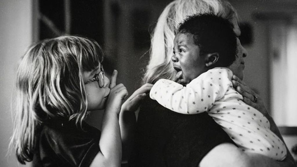 El fotodiario del día de su adopción