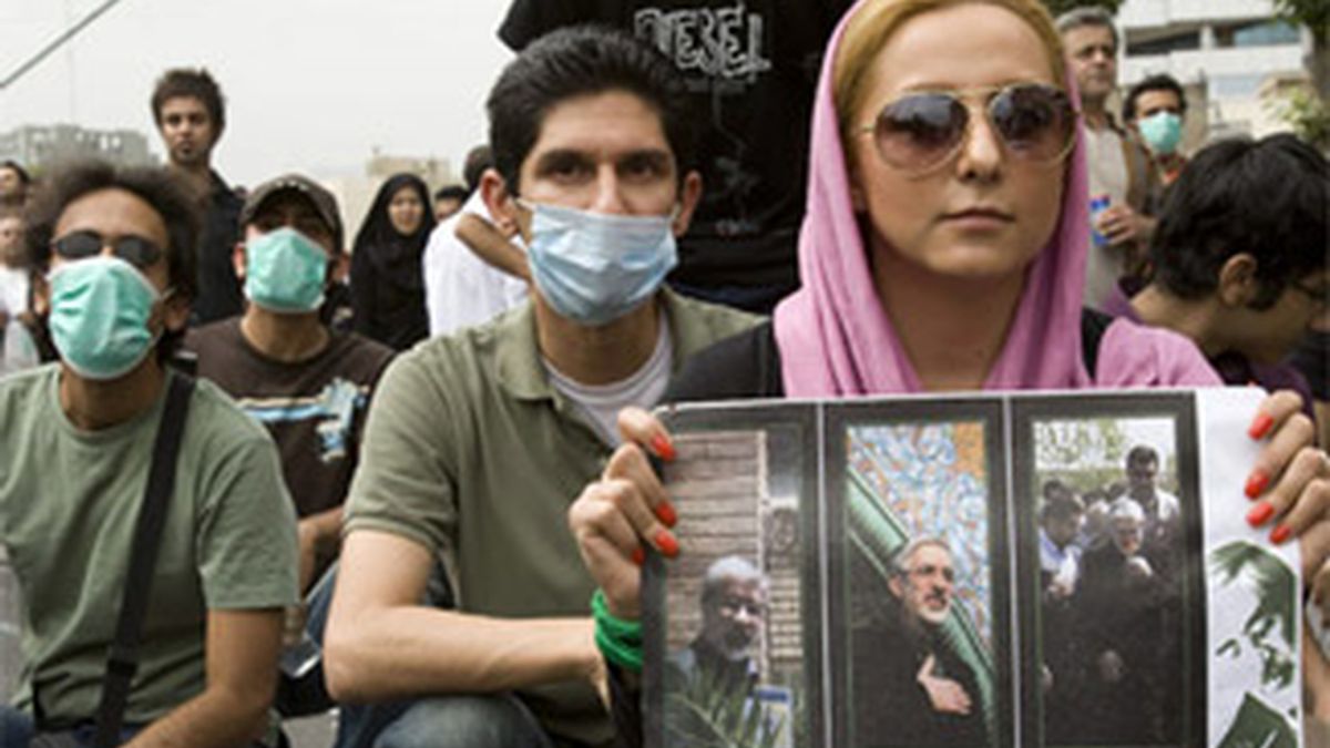 Siete muertos en las violentas protestas en Irán. Vídeo: Atlas
