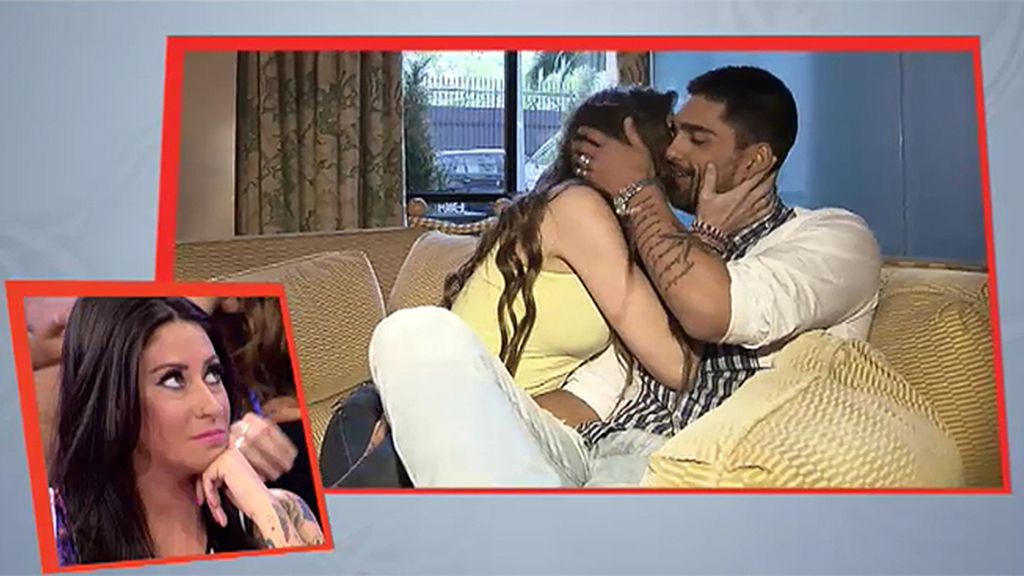 Isaac, a Sara: "Me veo siendo tu novio fuera"