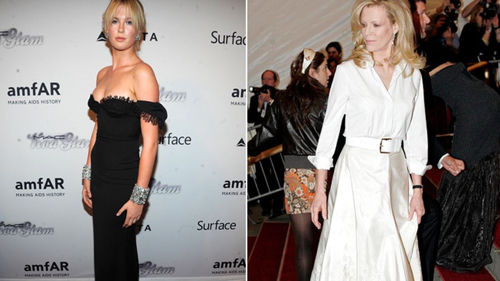 Ireland Baldwin y su madre Kim Basinger