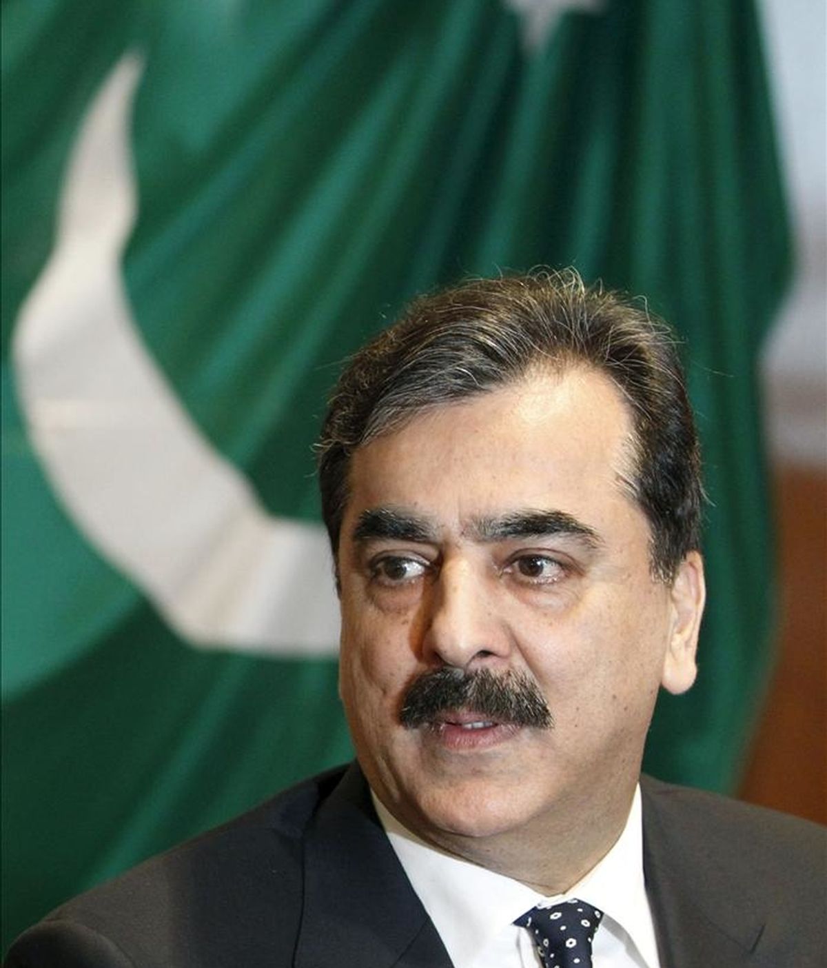 El primer ministro paquistaní, Yusuf Razá Guilani, descartó hoy efectuar una enmienda de las leyes antiblasfemia. EFE/Archivo