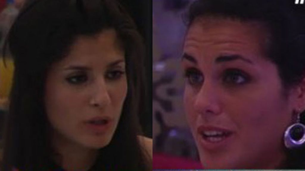 Nueva bronca entre Noemí y María