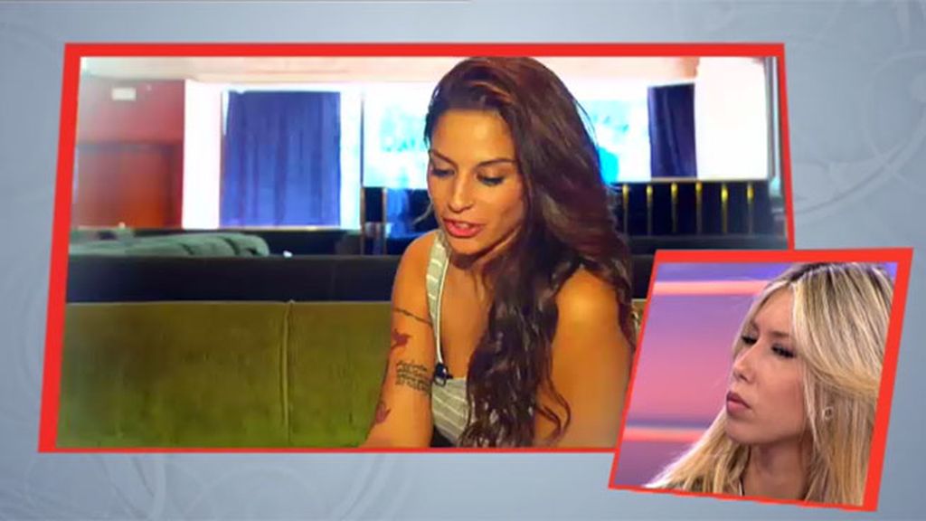 Laura: “Si te quieres dar tres besos, hazlo con tus friki-fans”