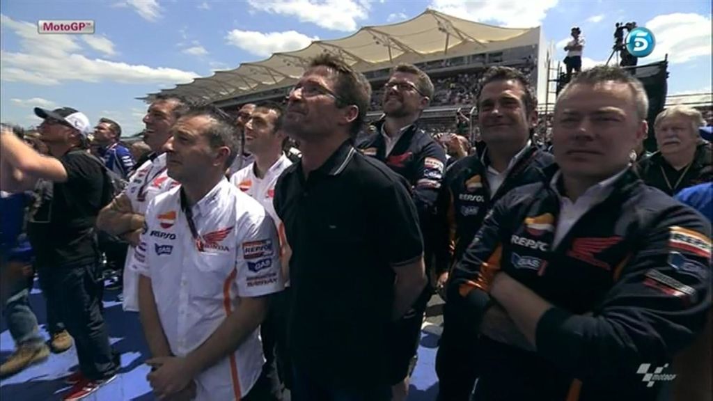 Marc Márquez entra en la historia de MotoGP