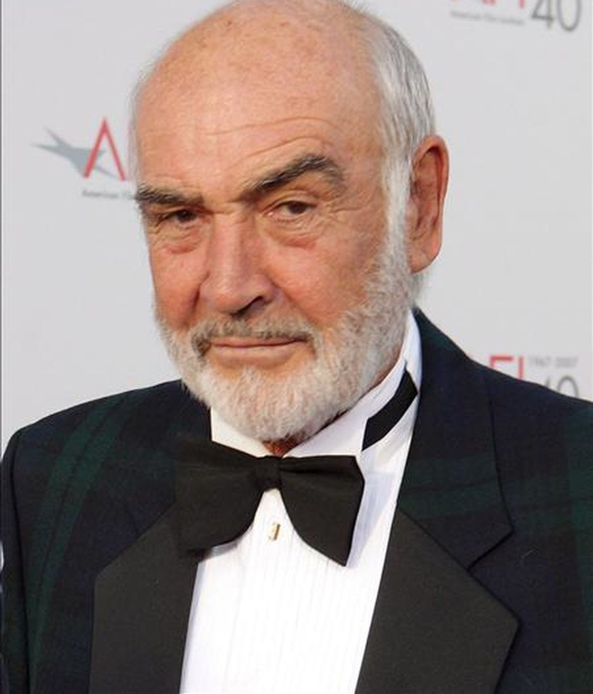 El actor británico Sean Connery. EFE/Archivo