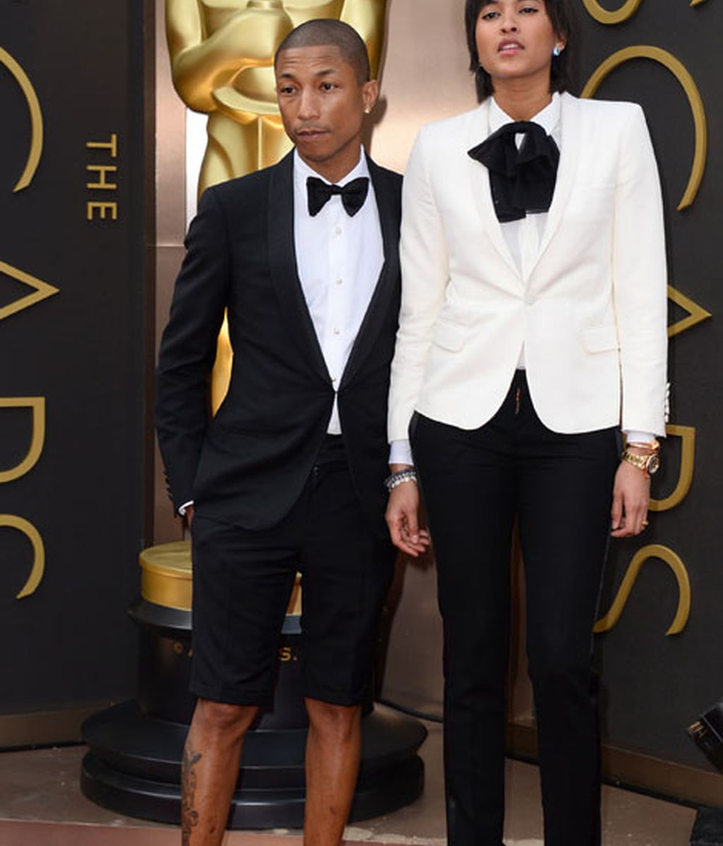 El color negro y los vestidos joya triunfan en la alfombra roja de los Oscar