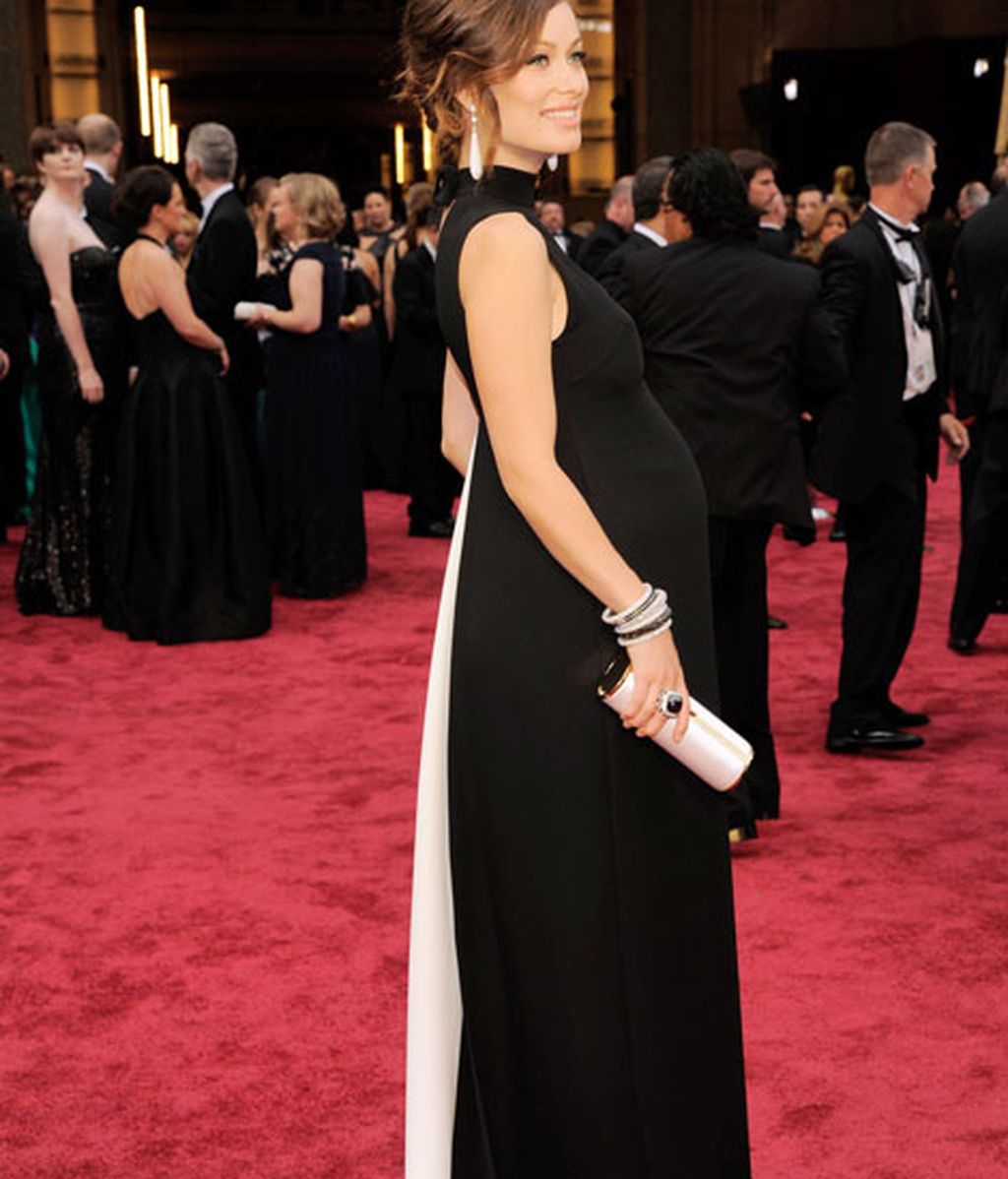 El color negro y los vestidos joya triunfan en la alfombra roja de los Oscar