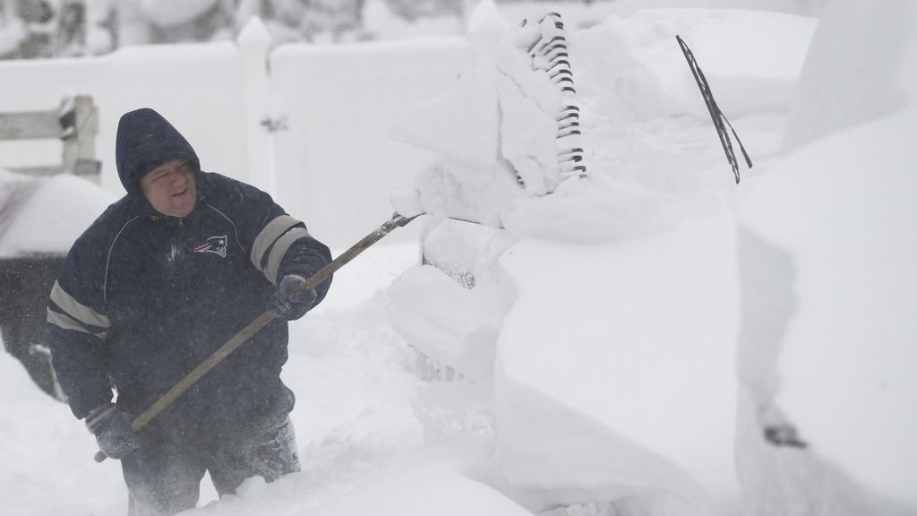 La supertormenta Nemo