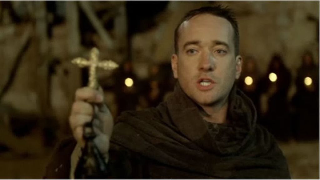 Promo Los pilares de la Tierra: Continúa la leyenda