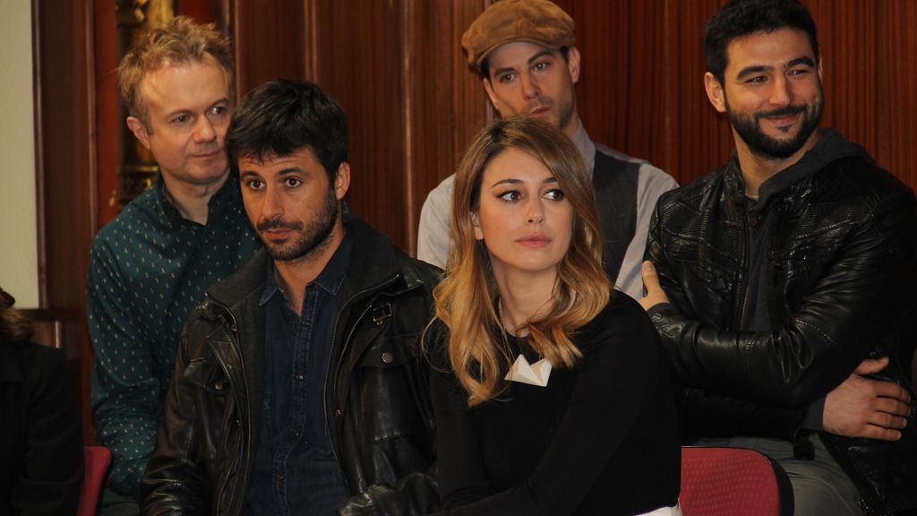 Las fotos de la rueda de prensa de 'Los Nuestros'