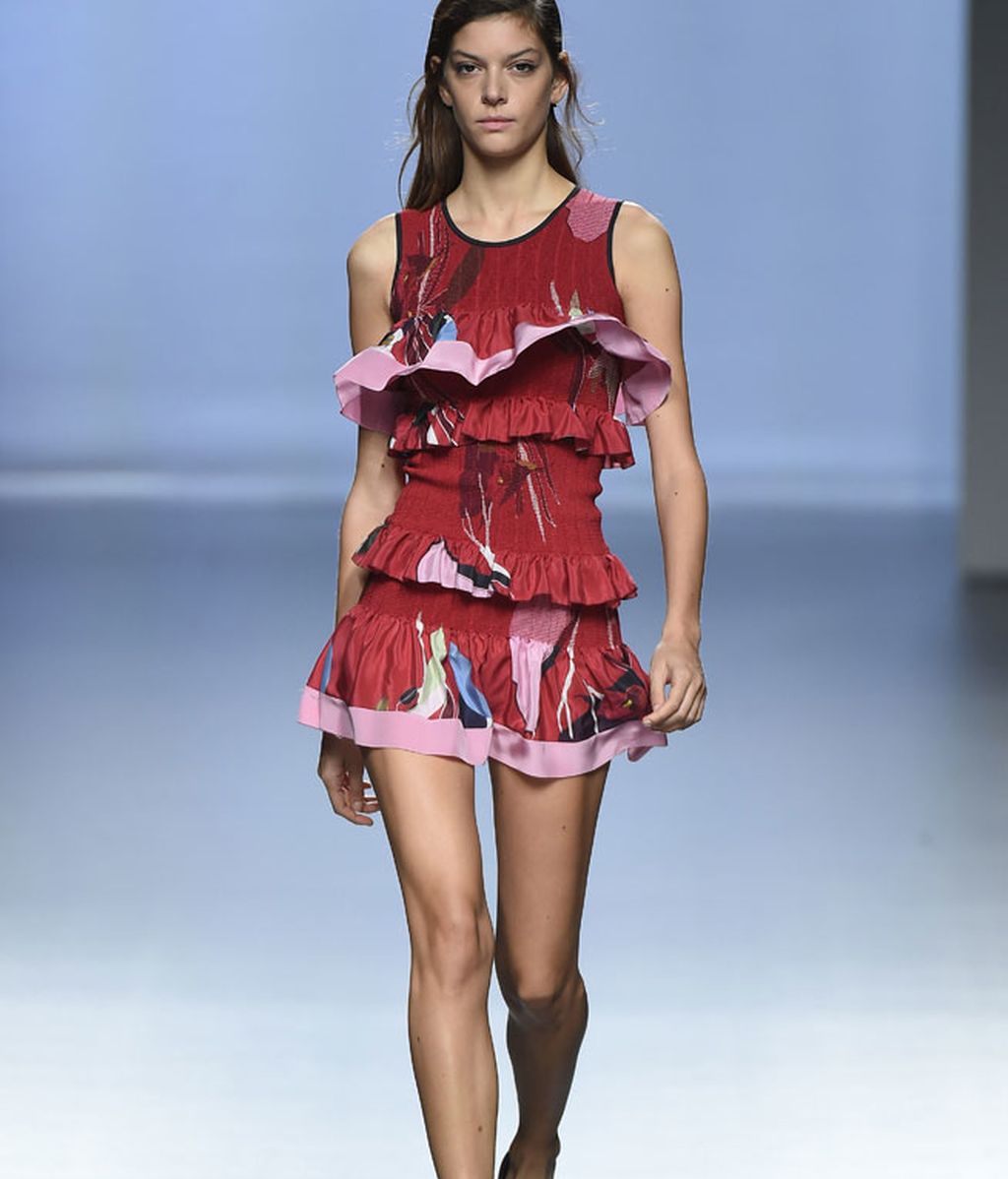 ‘Hiroko’: la primera modelo asiática en la Alta Costura