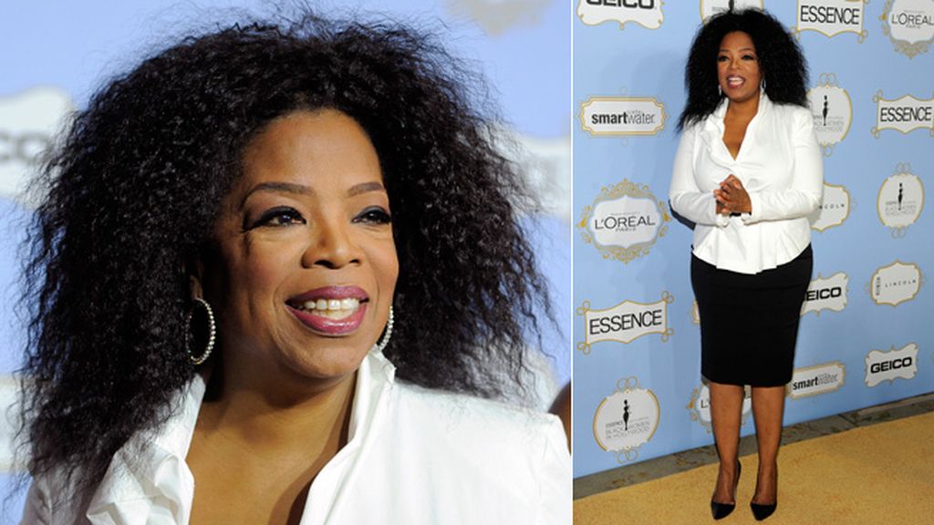 La presentadora ganó un premio por su labor humanitaria