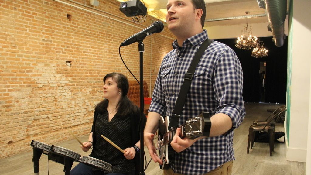 Harmonix, los creadores del juego, nos enseñan sus novedades