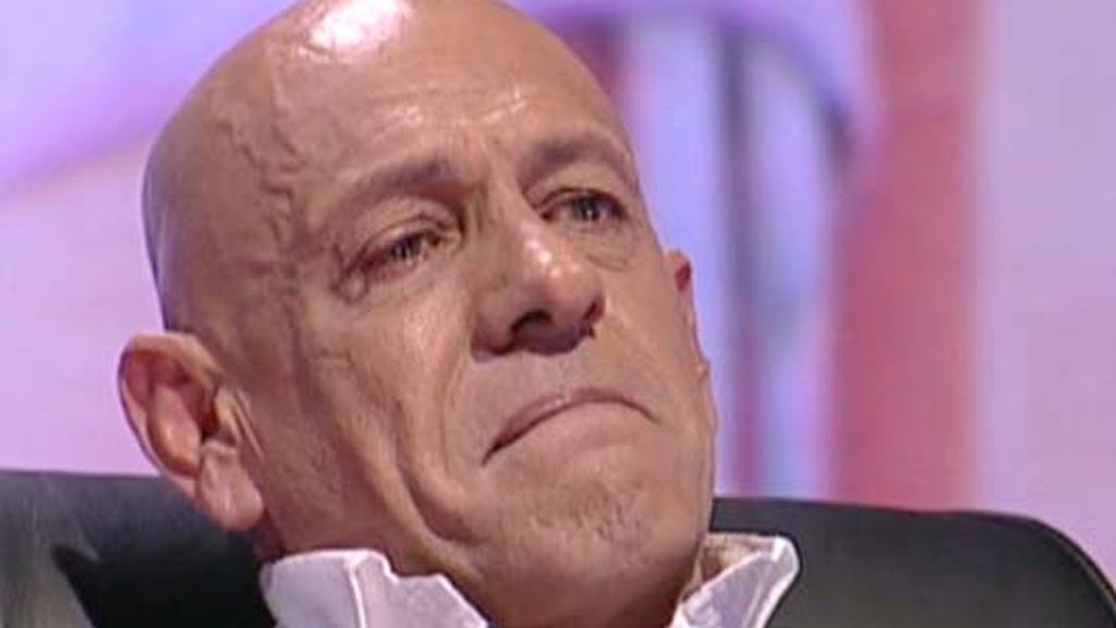 Las lágrimas del hombre de hierro