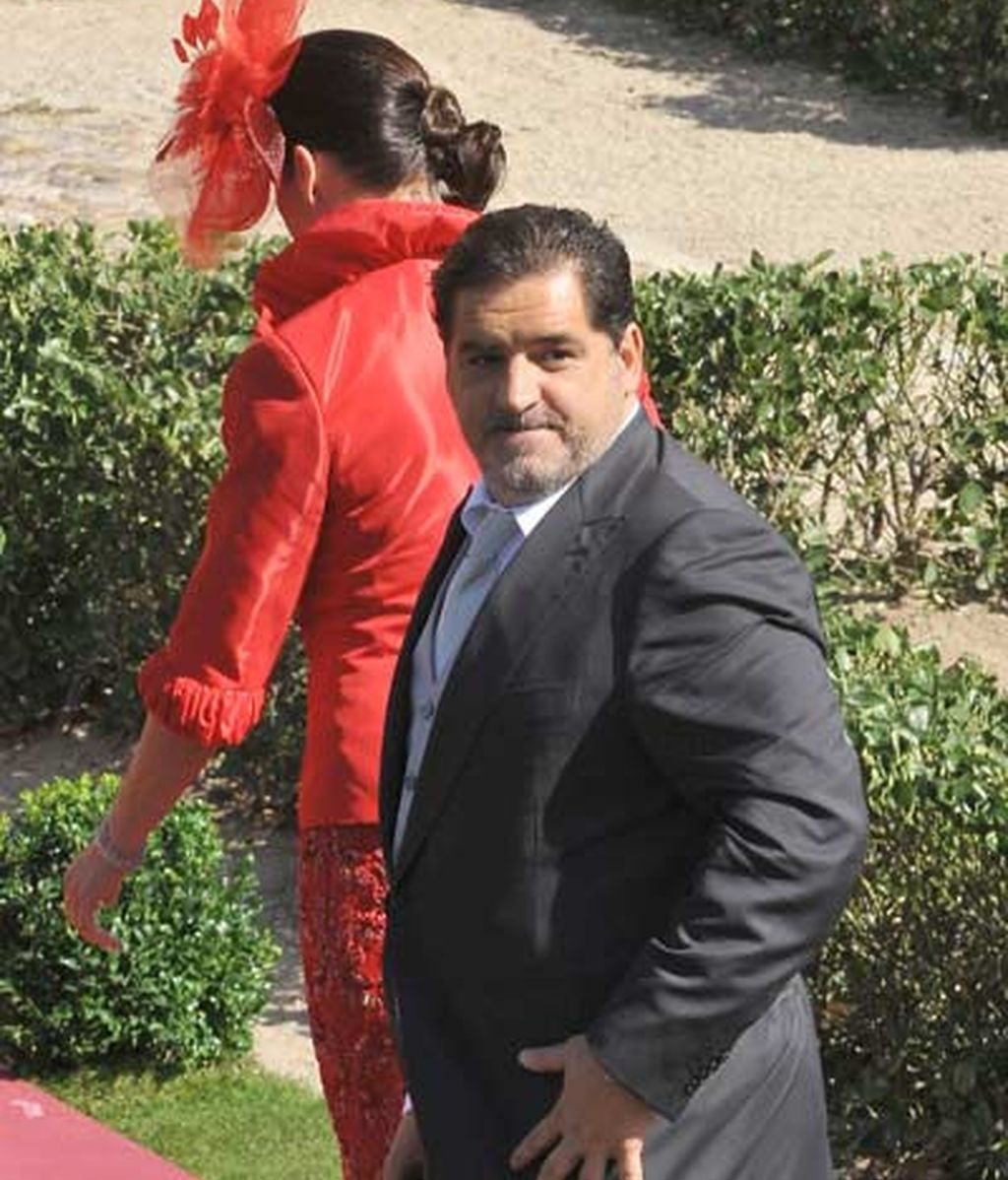 José Campos y Carmen Martínez Bordiú