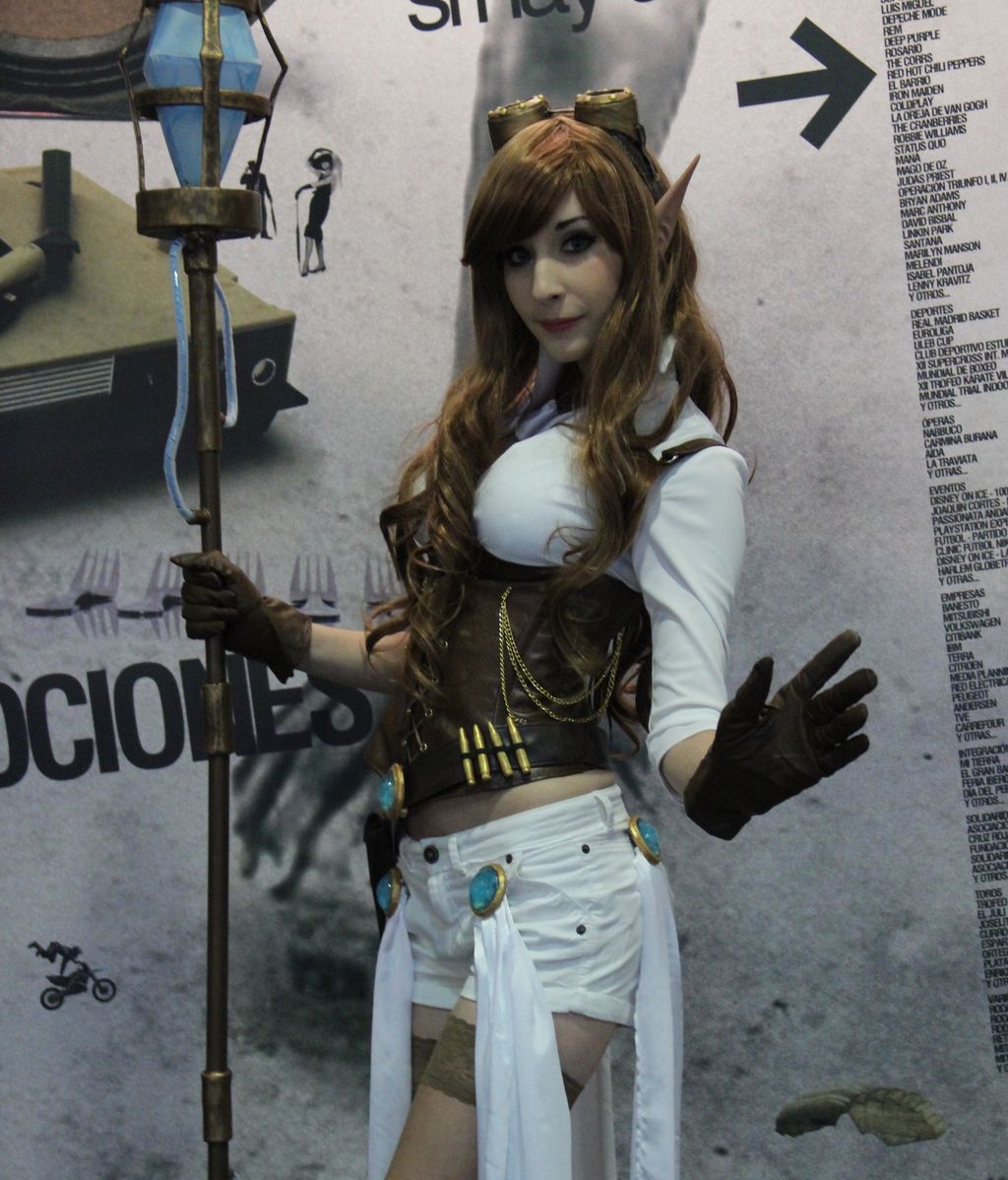 Los disfraces más espectaculares de Cosplay en la LCS