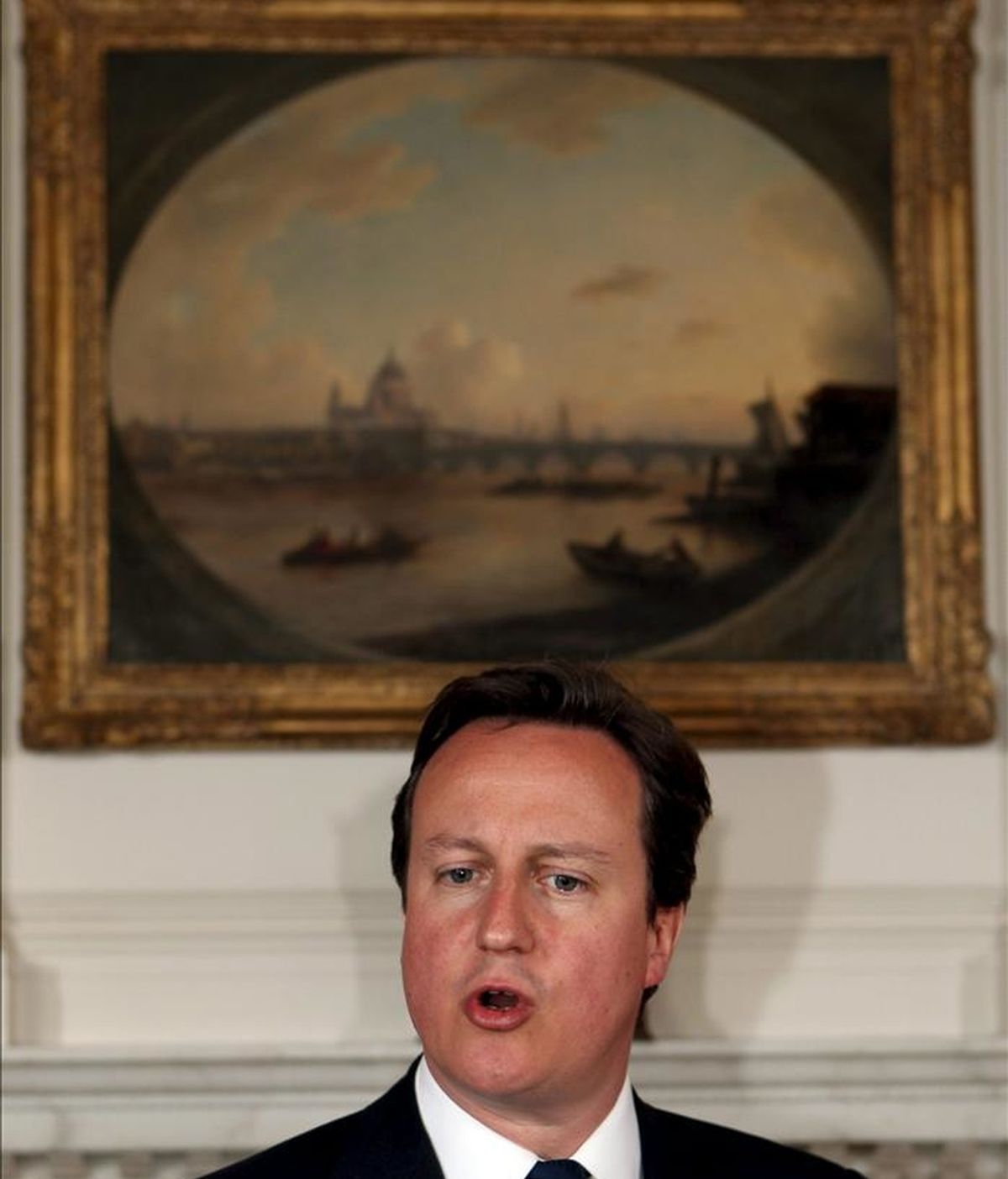 El primer ministro británico David Cameron. EFE/Archivo