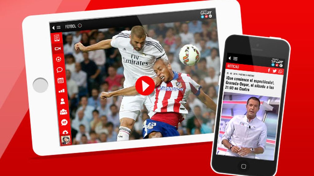 app mediaset sport