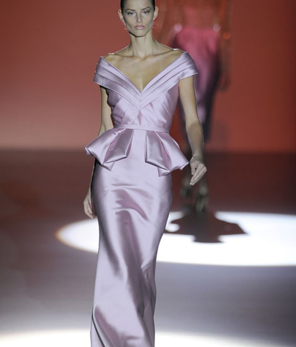 Hannibal Laguna: El regreso a la costura clásica