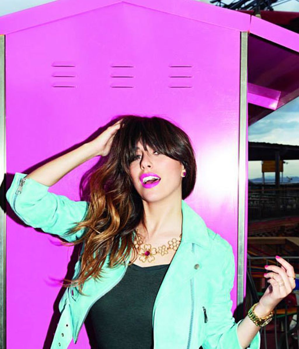 Blanca, todo 'Happiness'