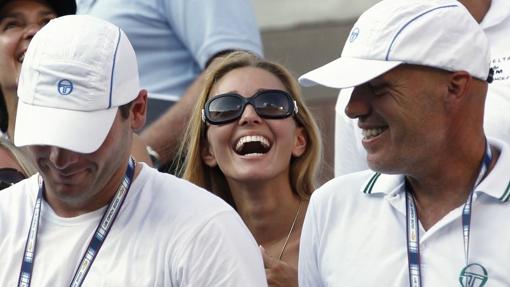 Jelena Ristic arrebata el protagonismo a su novio Djokovic en el US Open 2011
