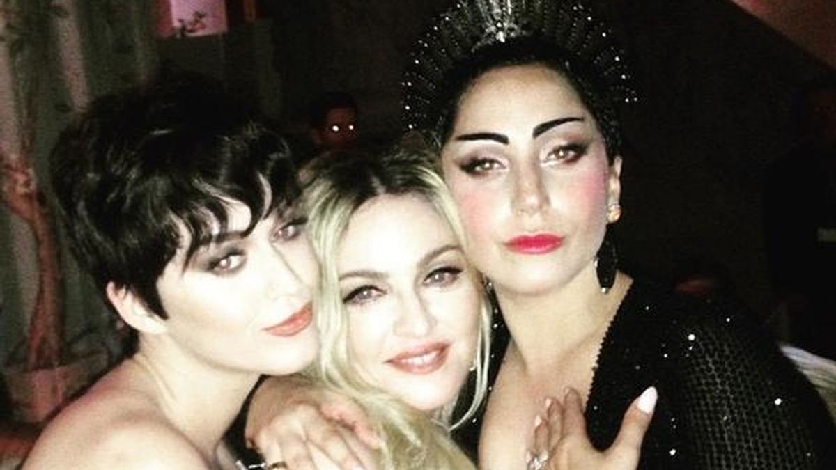 Madonna disfruta de la noche tras la gala MET