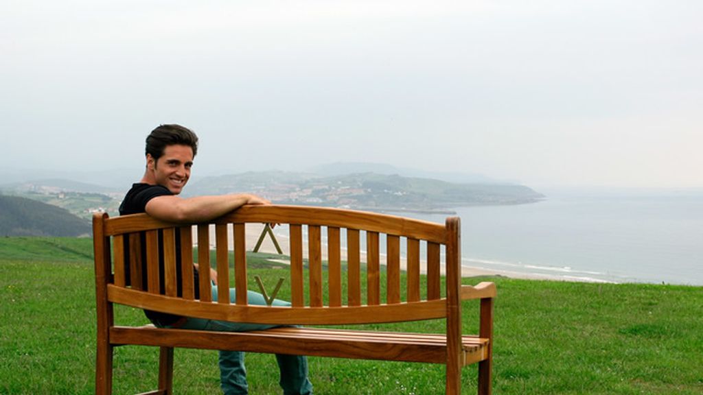 La vista favorita de David Bustamante no podía ser otra que San Vicente de la Barquera