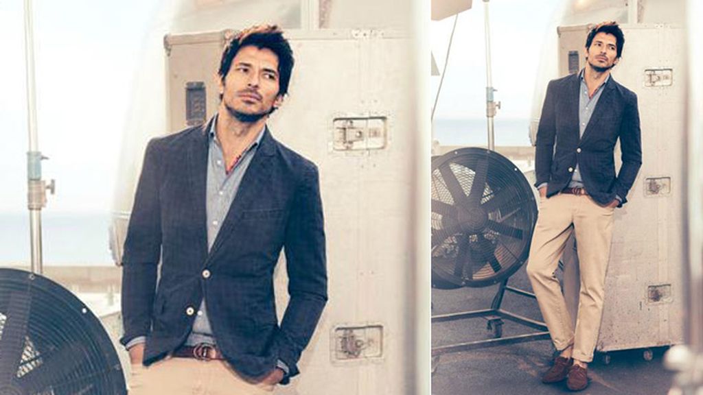 Irresistible y dandy: así son las primeras fotos de Andrés Velencoso para Mango