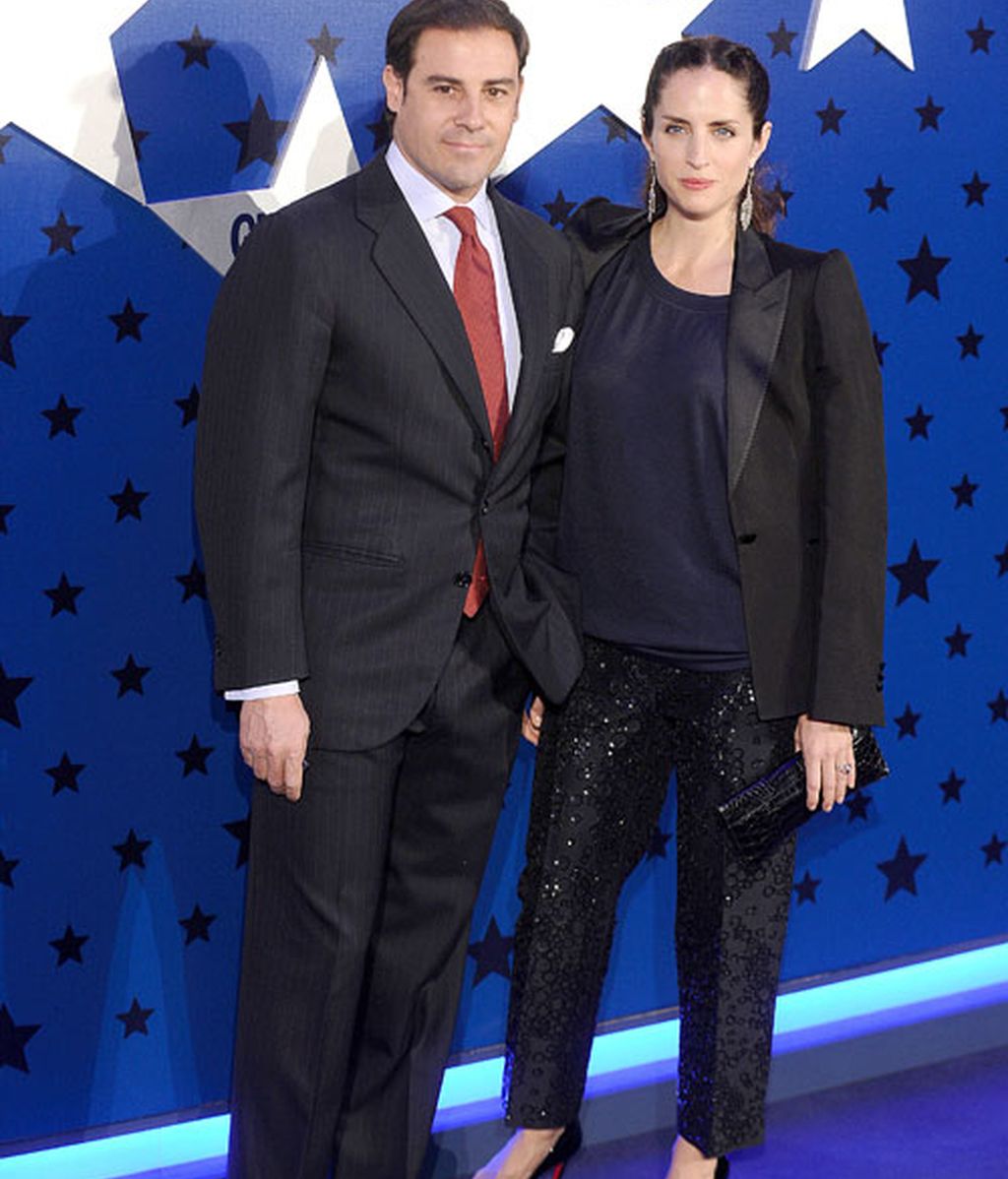 José Mari y Rocío, en la recta final del embarazo