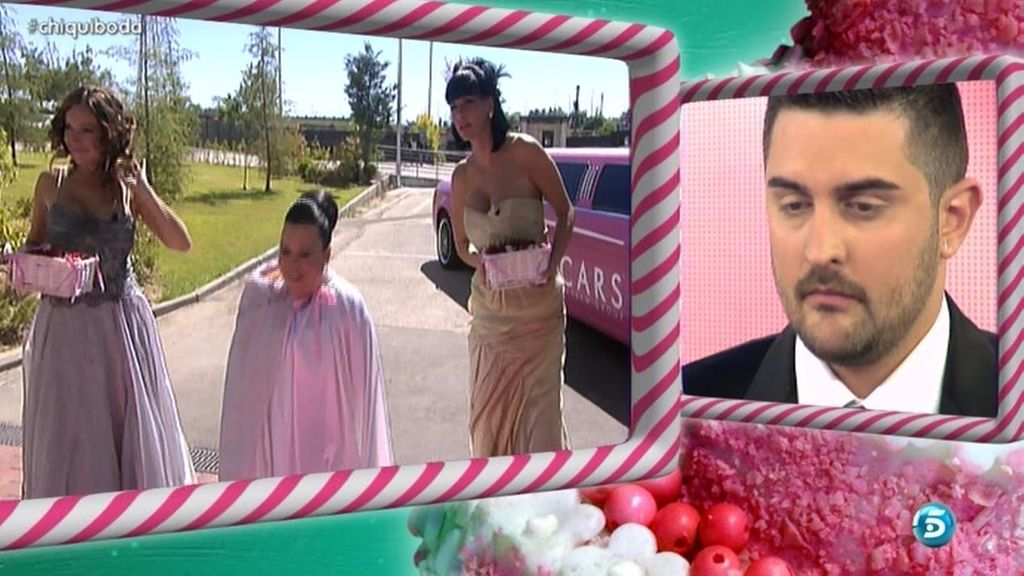 Merces Mila, madrina Sorpresa