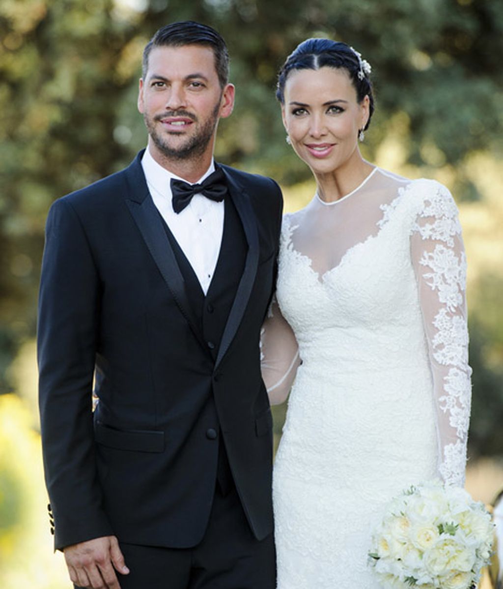 Las fotos de la boda de René, el hermano de Sergio Ramos, y Vania Millán