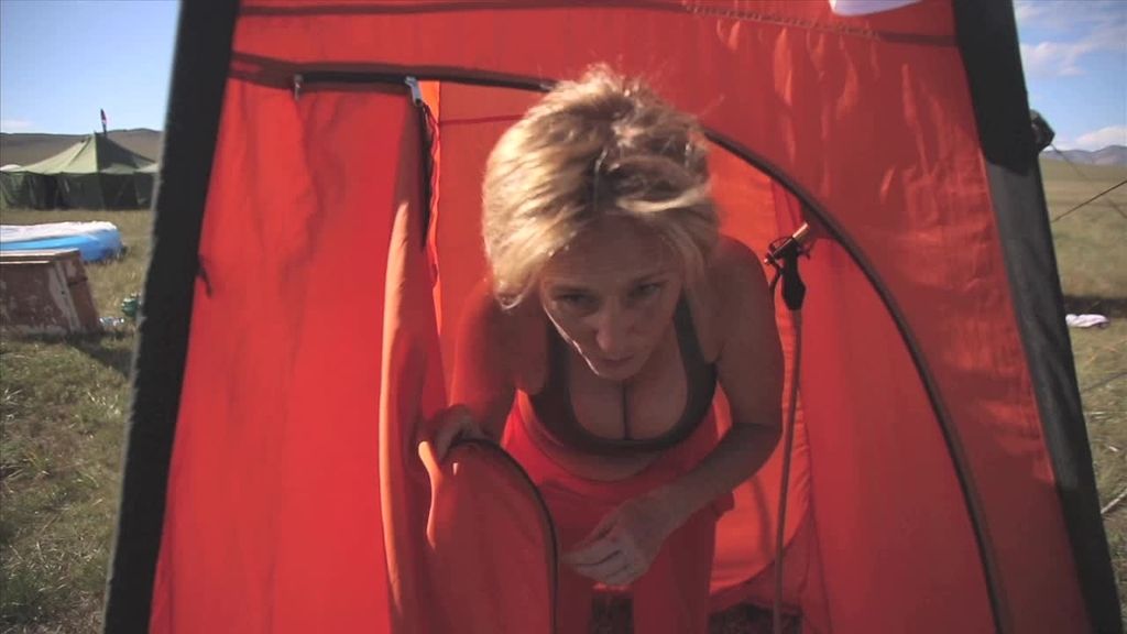 El  reportaje se centra en la aventura que viven estos atletas