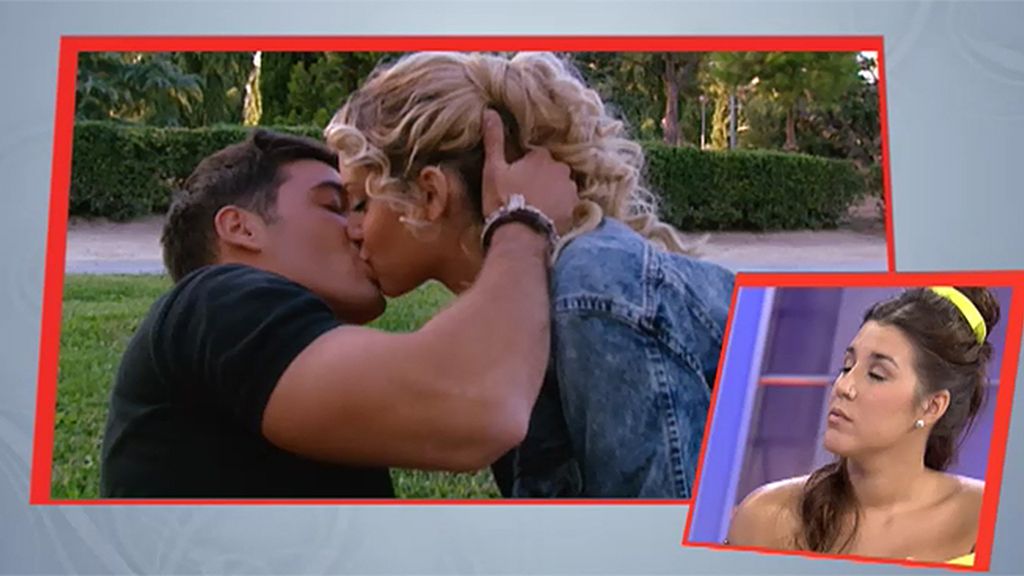 ¡Beso en su primera cita!