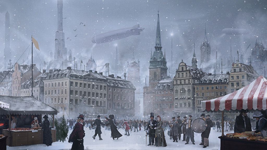 Casco histórico de Estocolmo