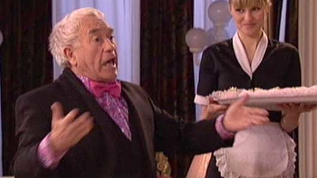 Cesáreo olvida sus bodas de zafiro