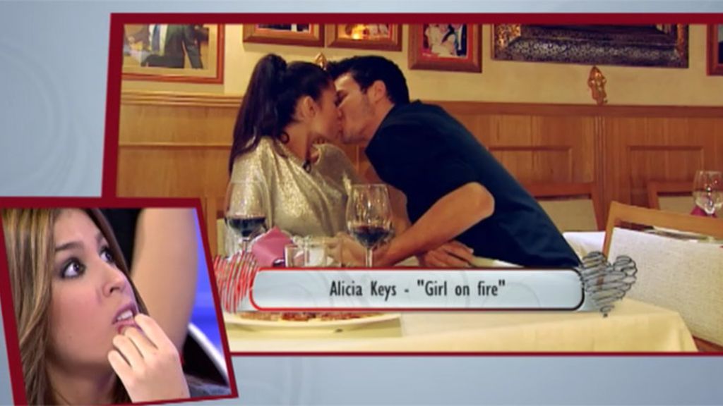 ¡Cristian y Carla se besan!
