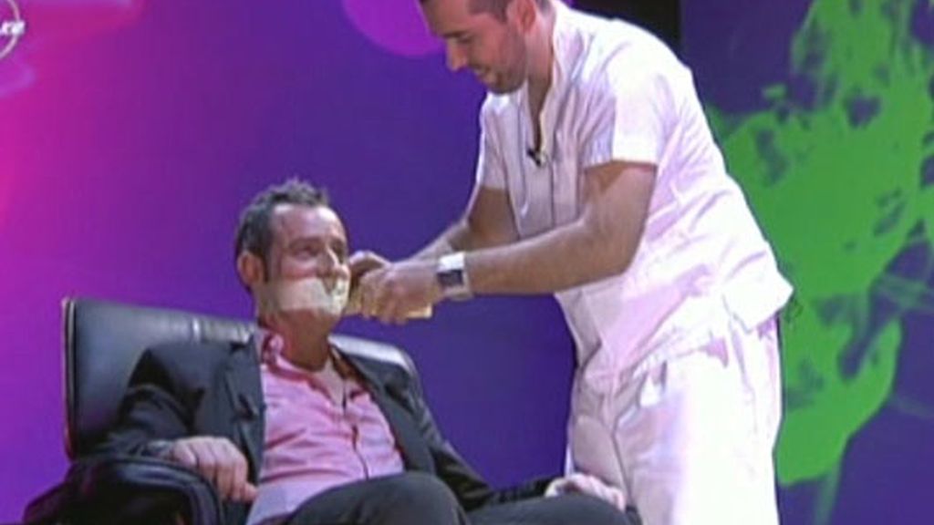 La terapia de choque de Víctor Sandoval