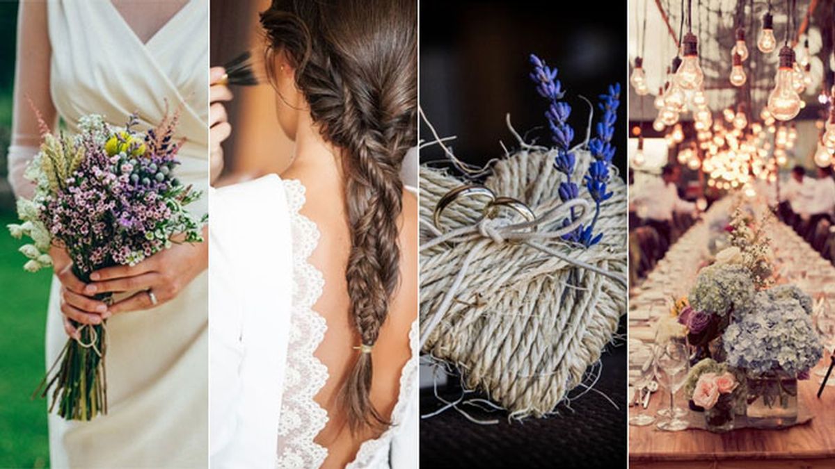 Lecciones para novias 2.0.: cinco cosas que Pinterest me enseñó de mi propia boda