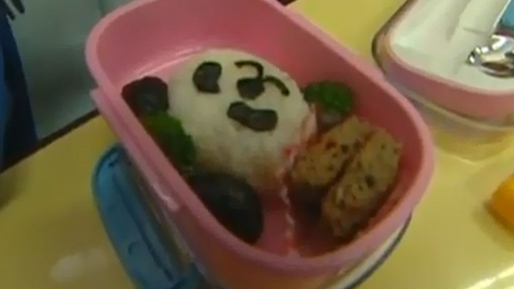 Comida con forma curiosa