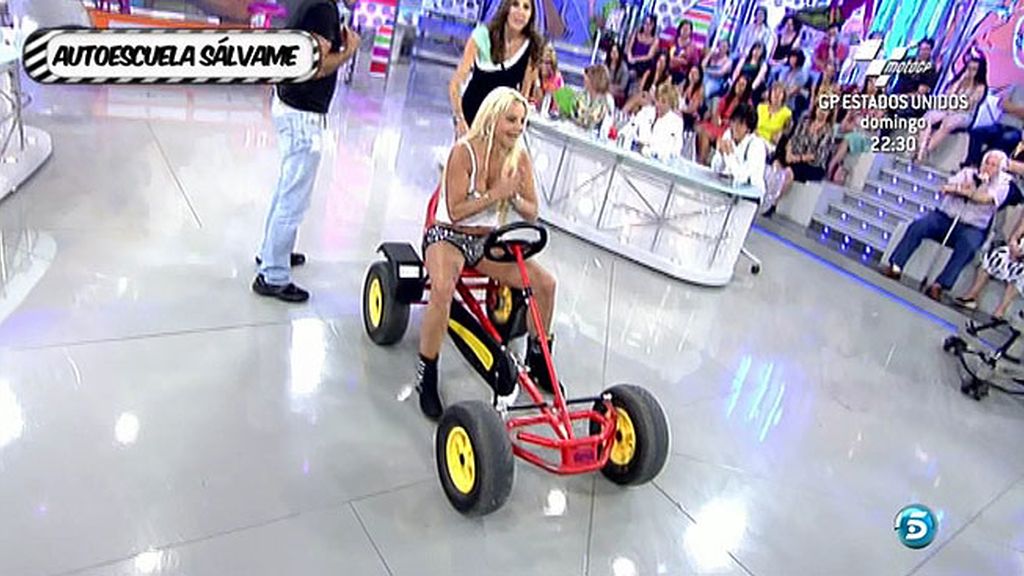 El programa pone a prueba a Leticia Sabater