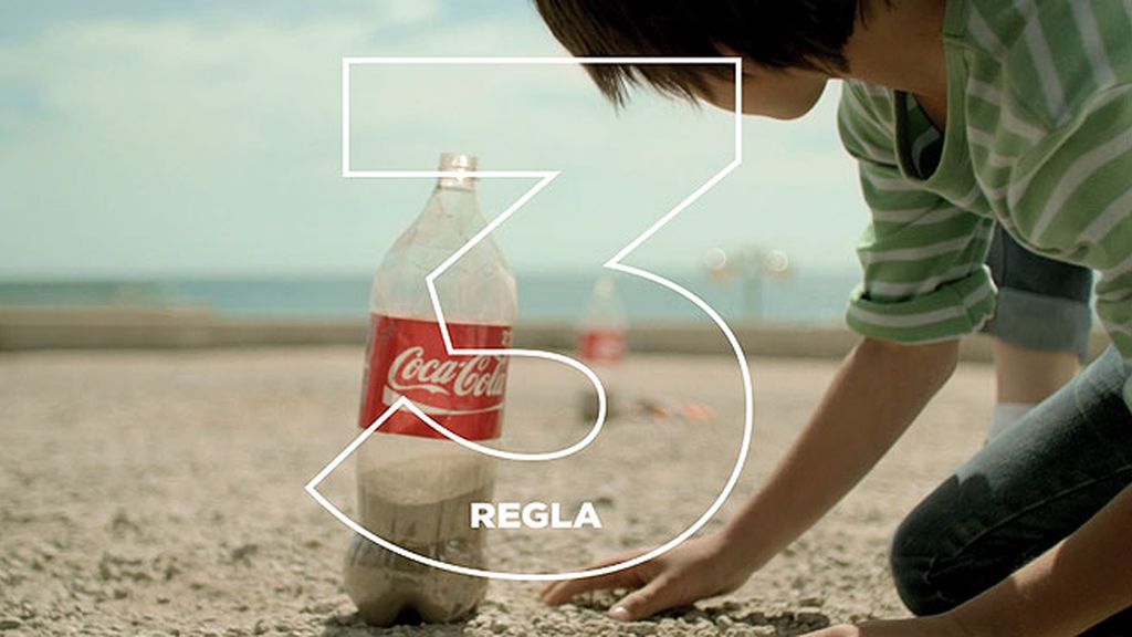 'Sal y Juega', nueva campaña de Coca-Cola