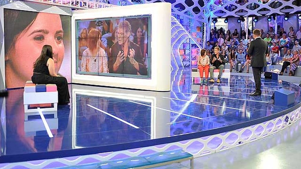 El actor participa en la sorpresa que una joven le quiere dar a su hermana