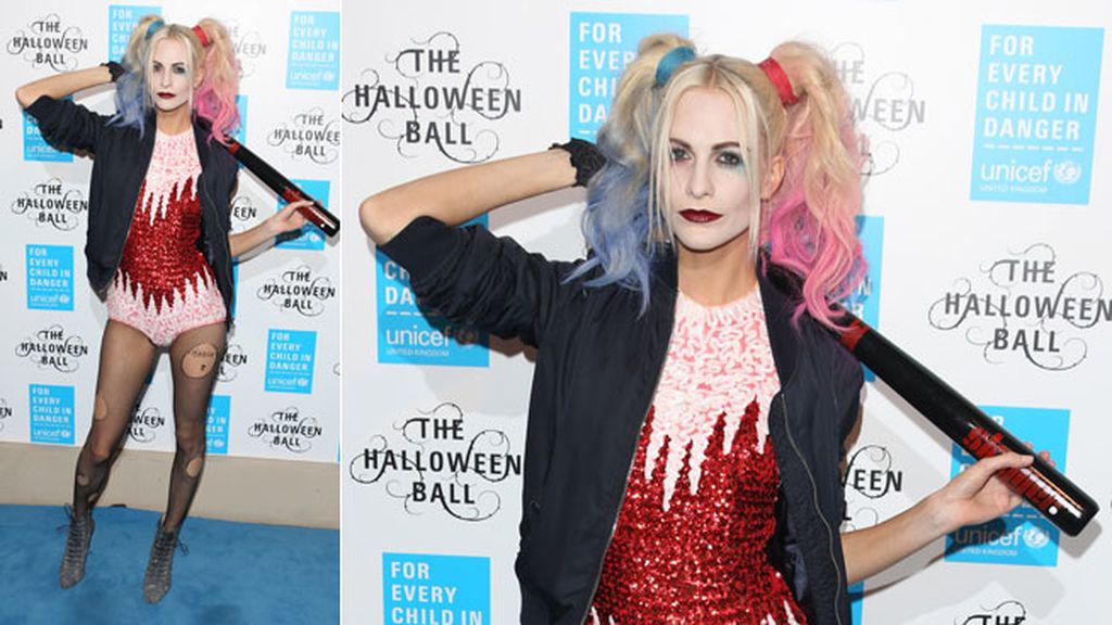 Poppy Delavingne como 'Harley Quinn' del 'Escuadrón Suicida'